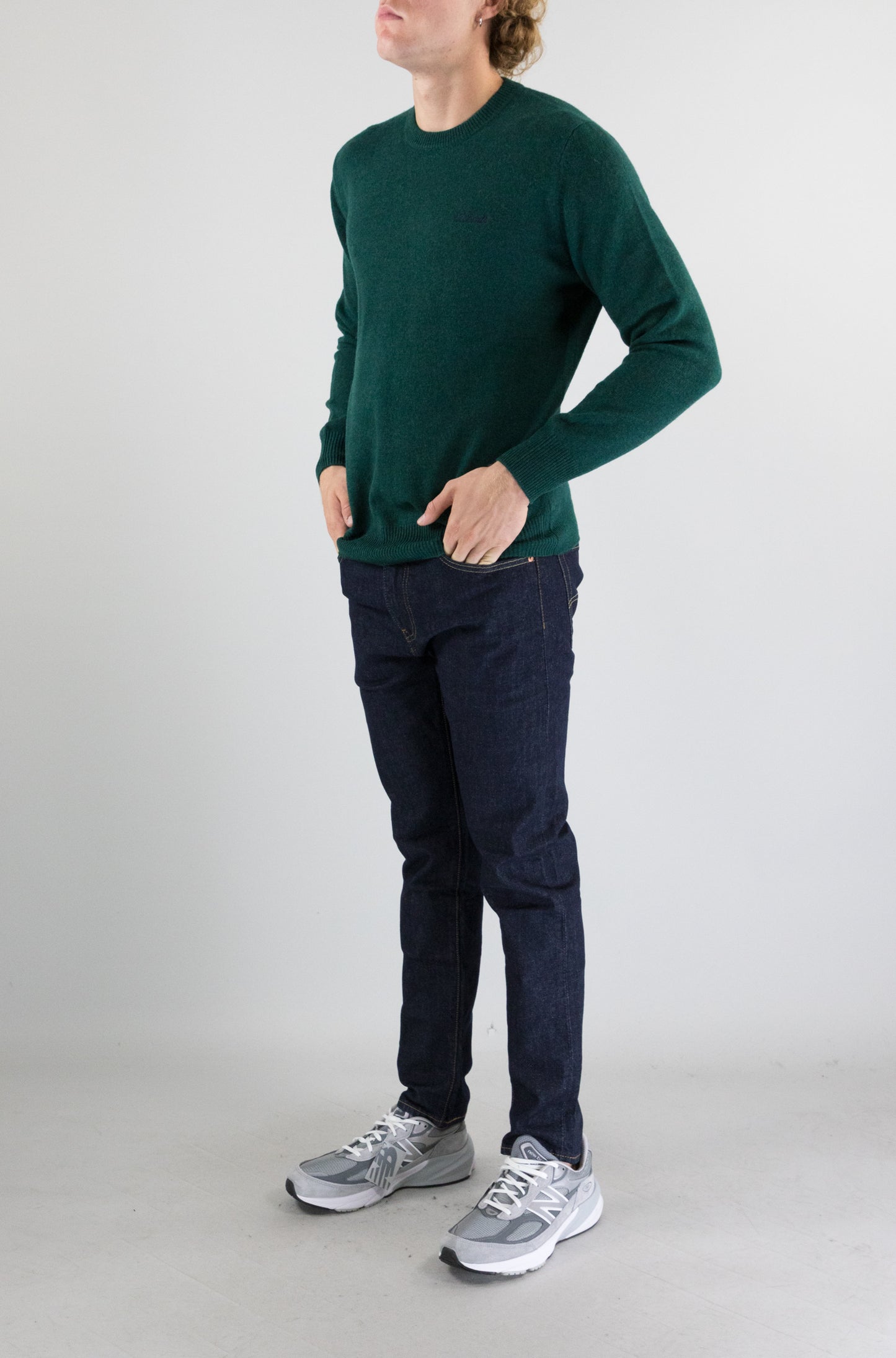 Maglia Mc2 Saint Barth British Green da Uomo regent