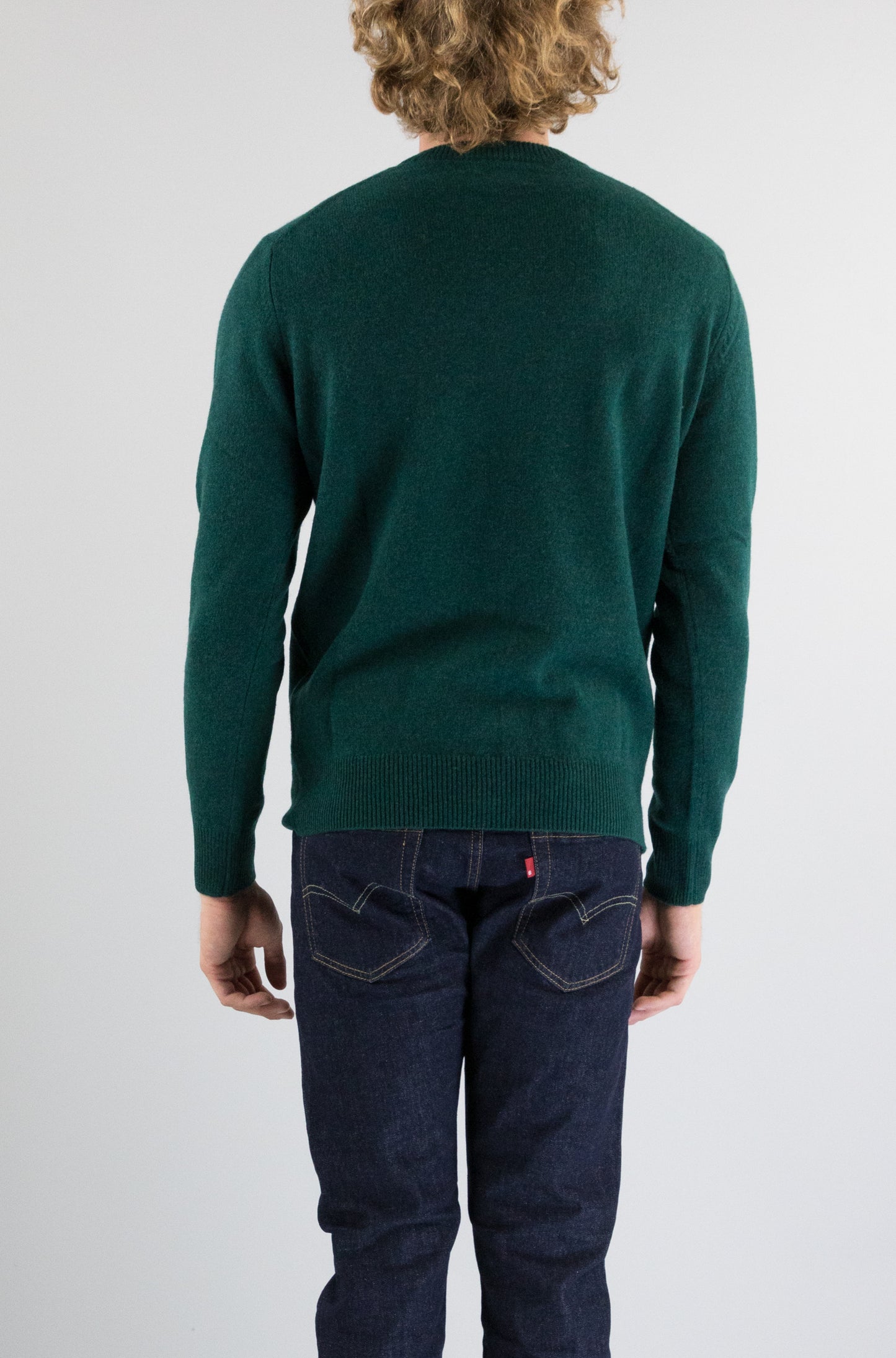 Maglia Mc2 Saint Barth British Green da Uomo regent