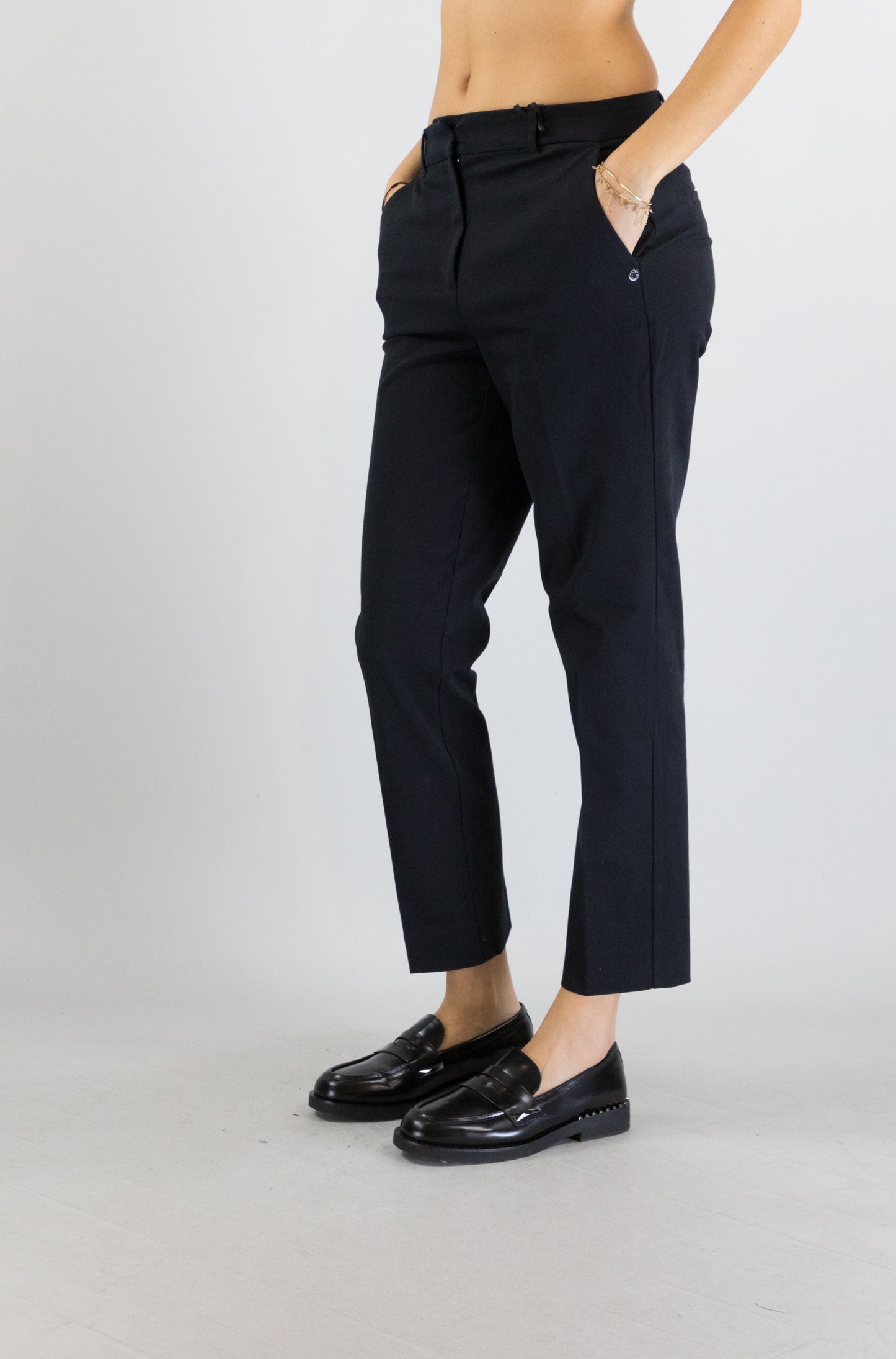 Pantalone Pennyblack Nero da Donna pennyny ma261502