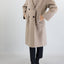 Cappotto Vicolo Beige da Donna ts0047