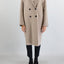 Cappotto Vicolo Beige da Donna ts0047