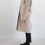 Cappotto Vicolo Beige da Donna ts0047