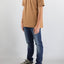 T-Shirt Obey Brown Sugar da Uomo obey geometric power canvas