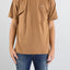 T-Shirt Obey Brown Sugar da Uomo obey geometric power canvas