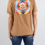 T-Shirt Obey Brown Sugar da Uomo obey geometric power canvas