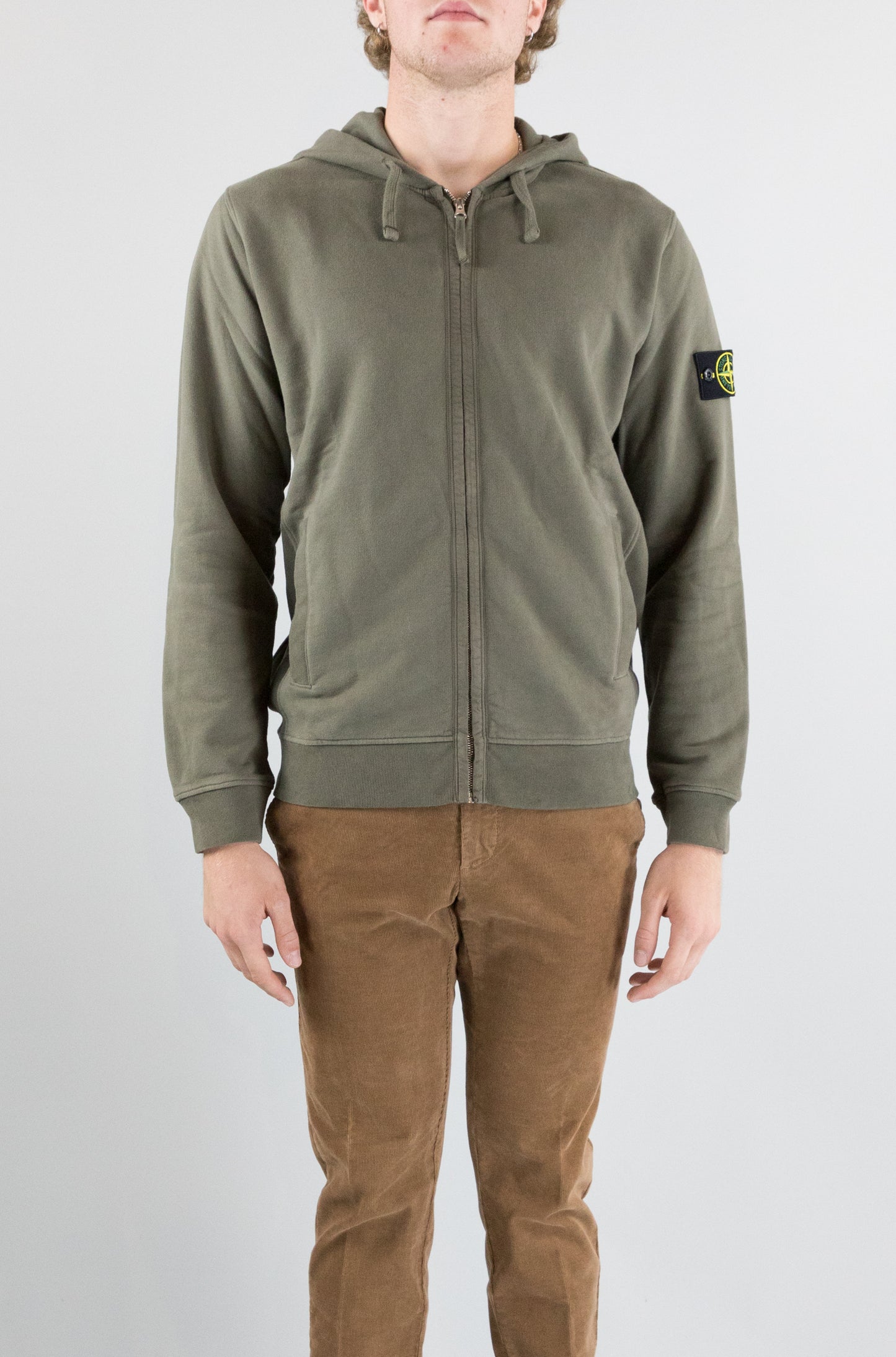 Felpa Stone Island V0075 da Uomo 811563520