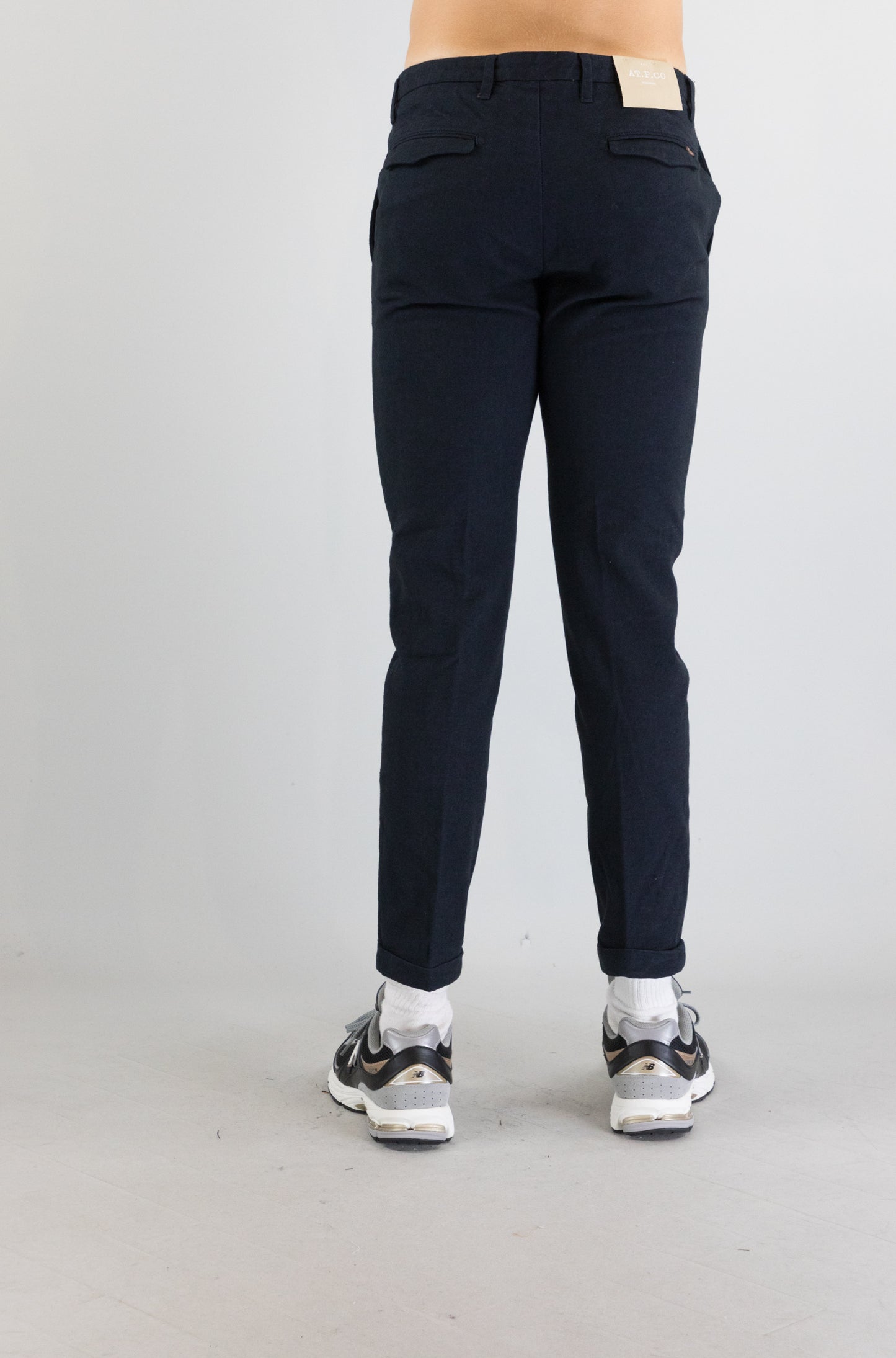 Pantalone Atpco Blu Navy da Uomo a291sasa45tf010ti