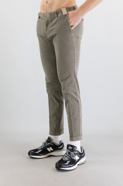 Pantalone Atpco Grigio da Uomo a291sasa45tc323