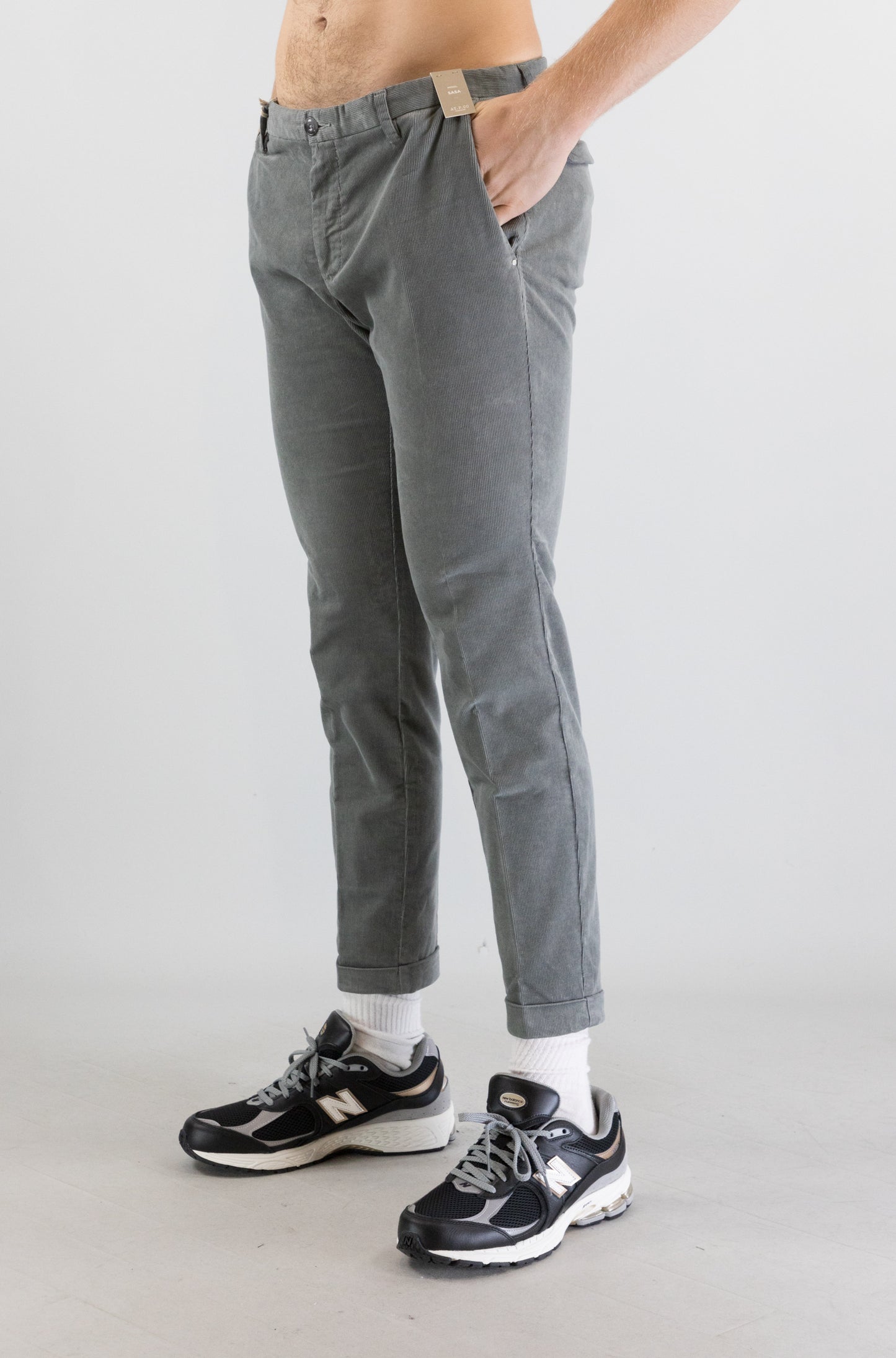 Pantalone Atpco Grigio da Uomo a291sasa45tc322