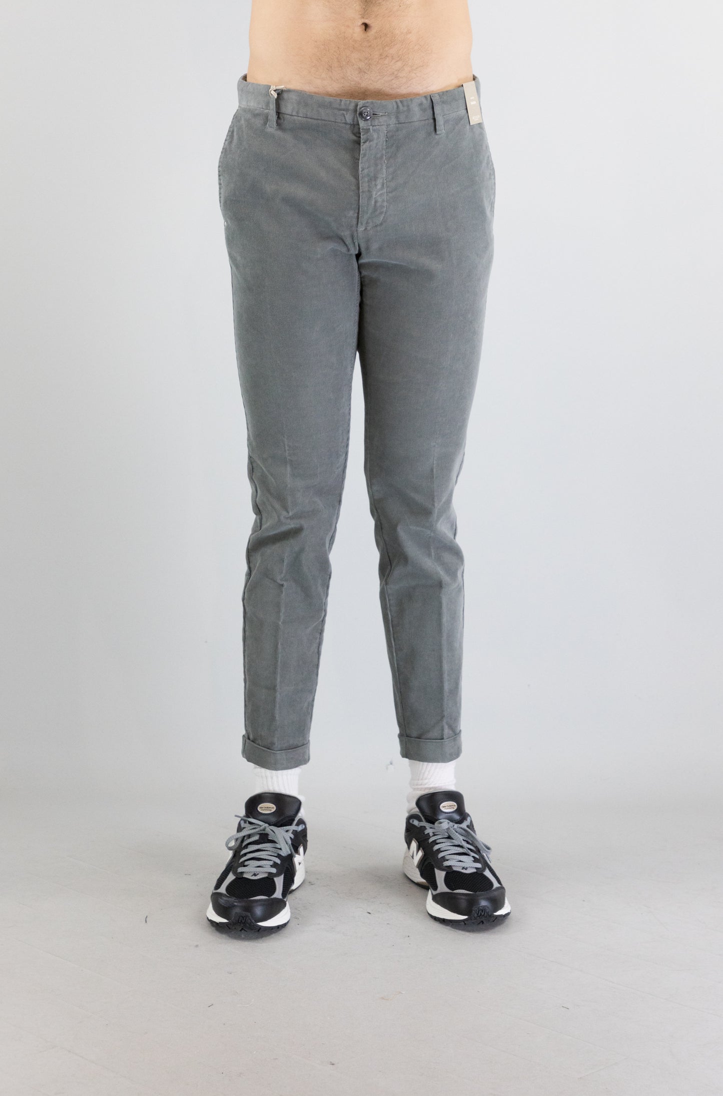 Pantalone Atpco Grigio da Uomo a291sasa45tc322