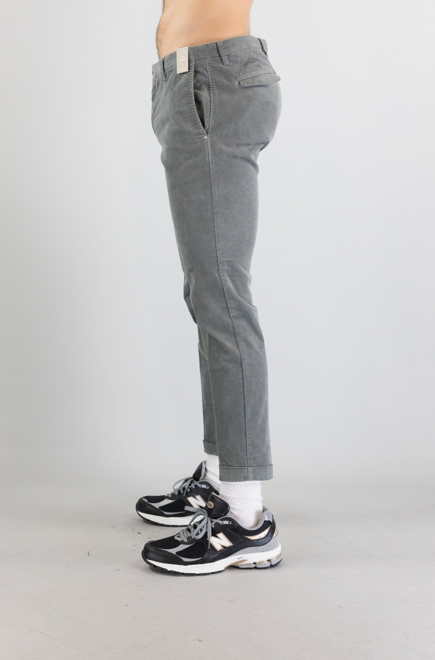 Pantalone Atpco Grigio da Uomo a291sasa45tc322