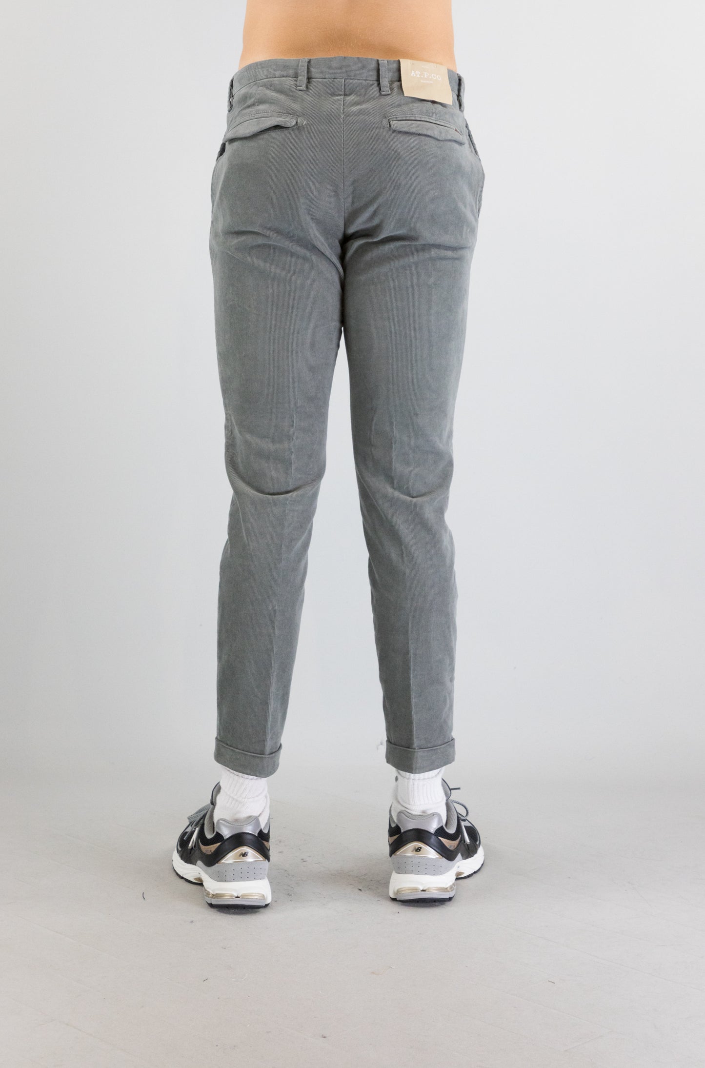 Pantalone Atpco Grigio da Uomo a291sasa45tc322