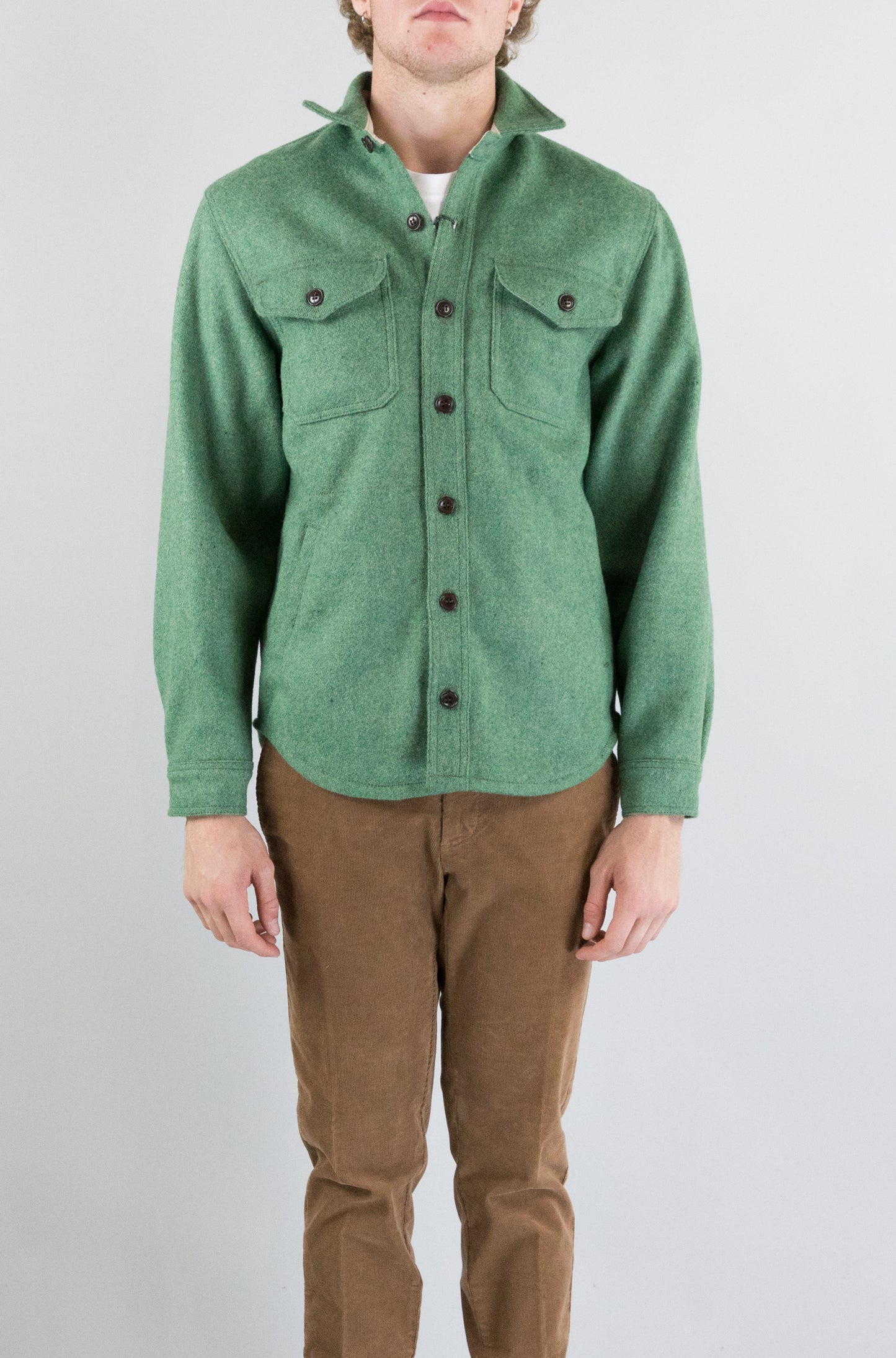 Camicia Chesapeake’S Green da Uomo jackson hole