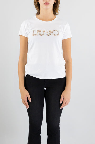 T-Shirt Liu Jo N9819 da Donna wf4107js923