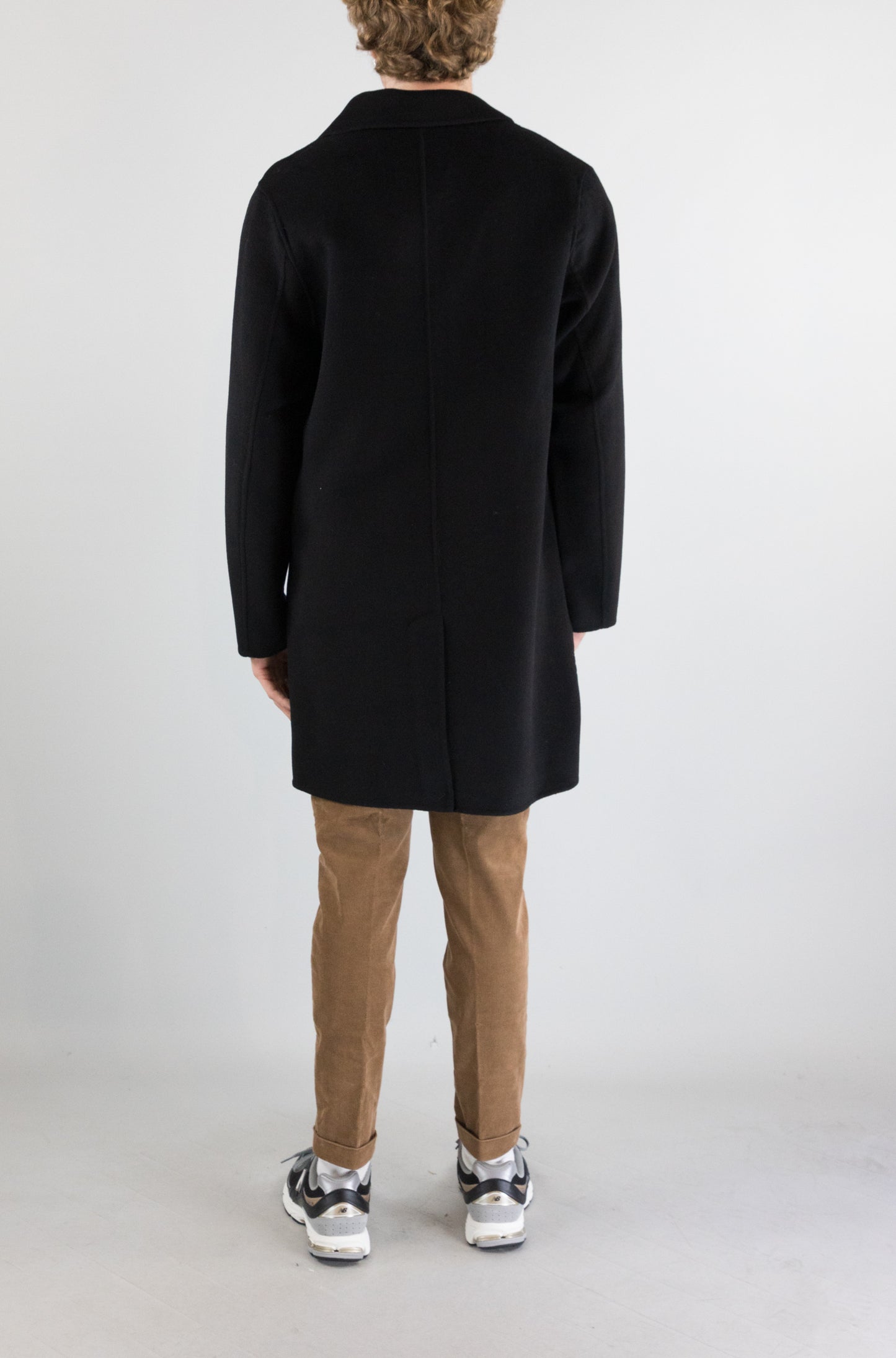 Cappotto Amaranto Nero da Uomo b6s0002