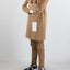 Cappotto Amaranto Camel da Uomo b6s0009