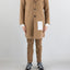 Cappotto Amaranto Camel da Uomo b6s0009