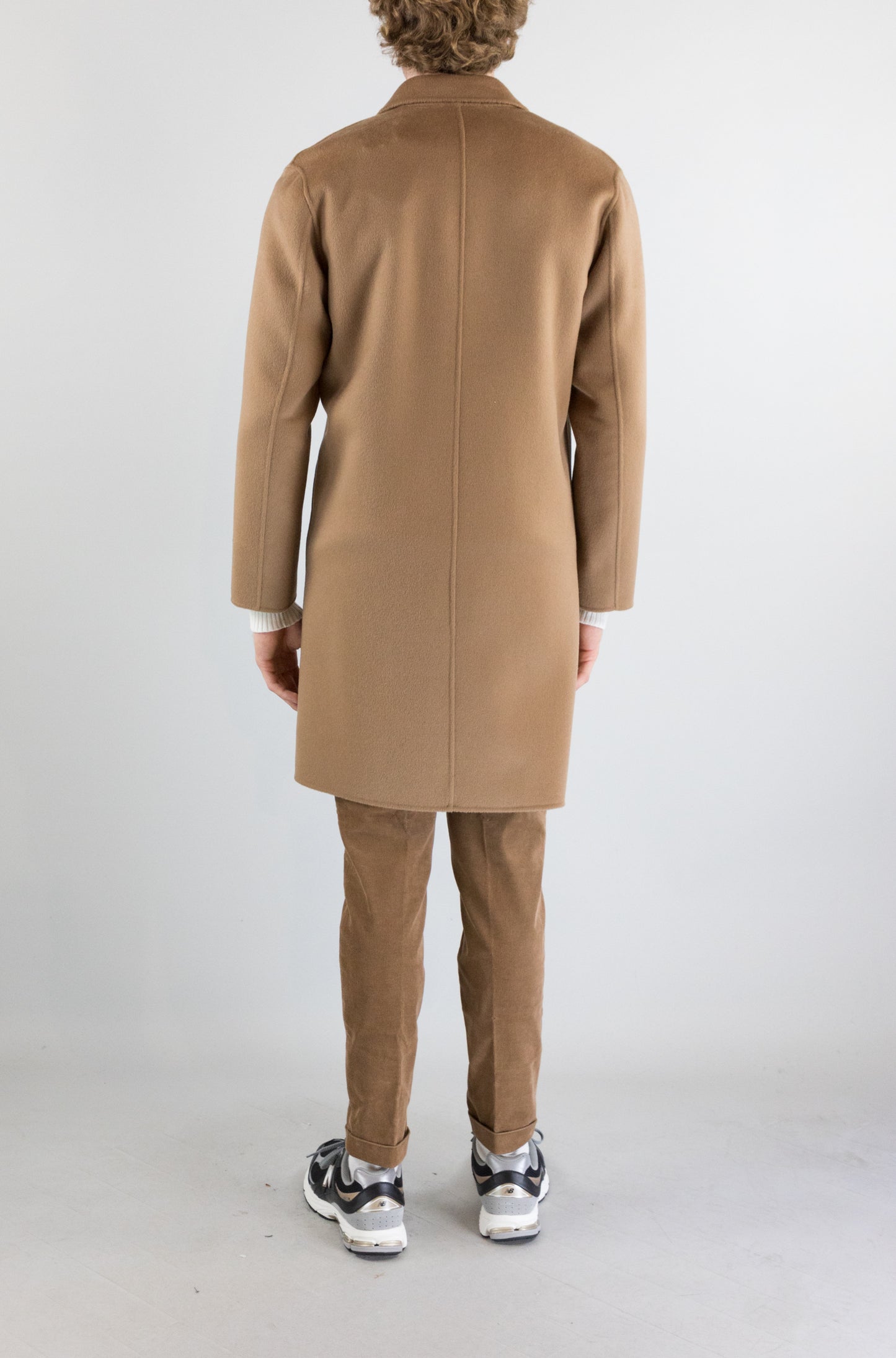 Cappotto Amaranto Camel da Uomo b6s0009