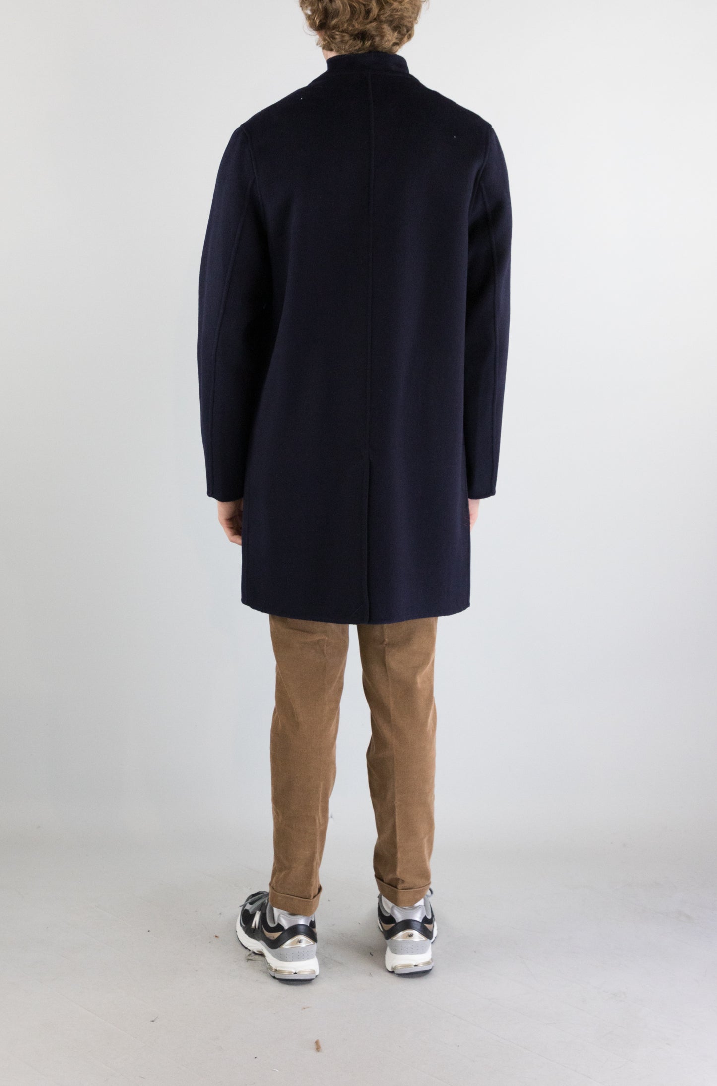 Cappotto Amaranto Blu da Uomo b6s0002