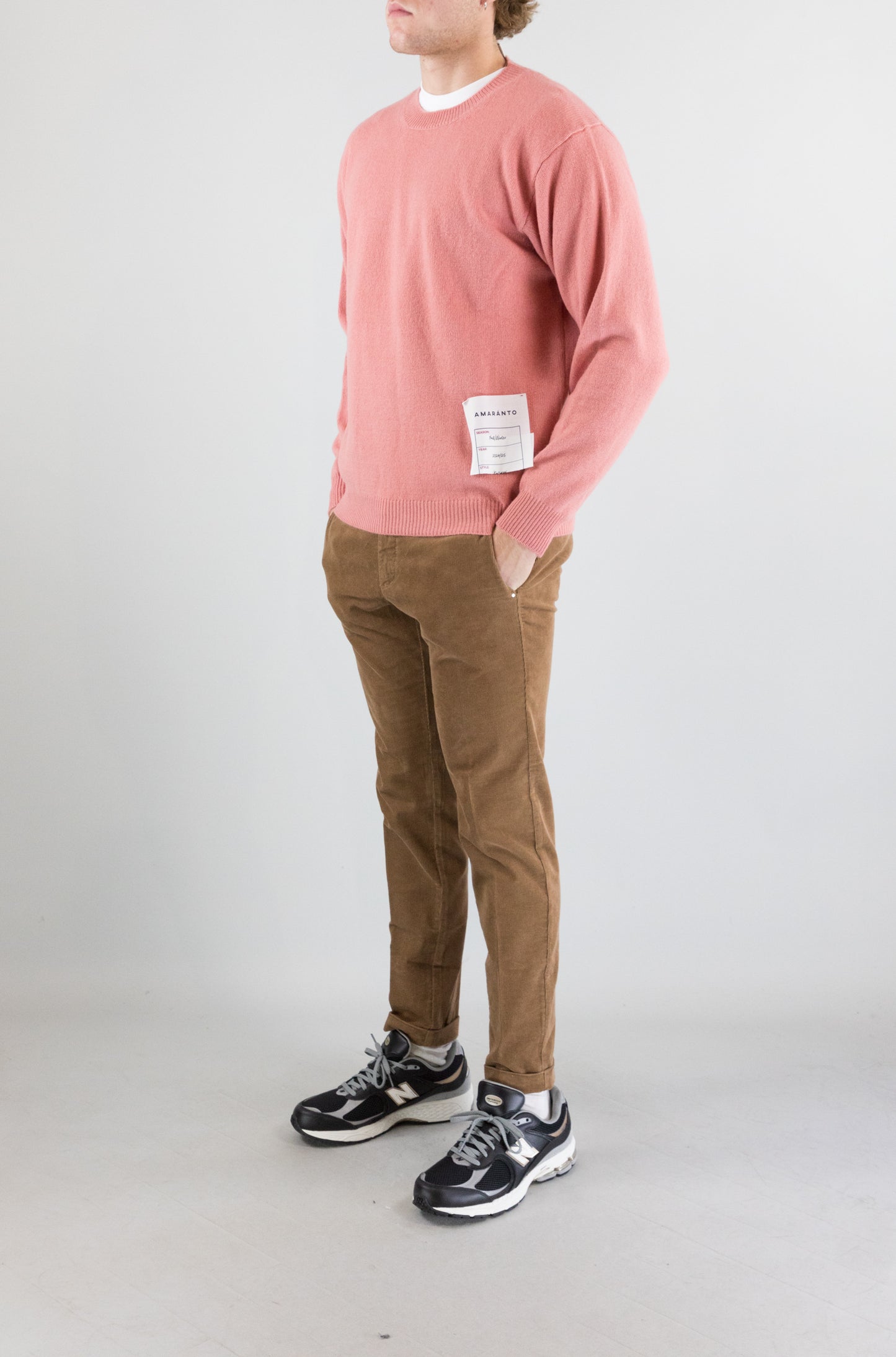 Maglia Amaranto Peach da Uomo b9s0087