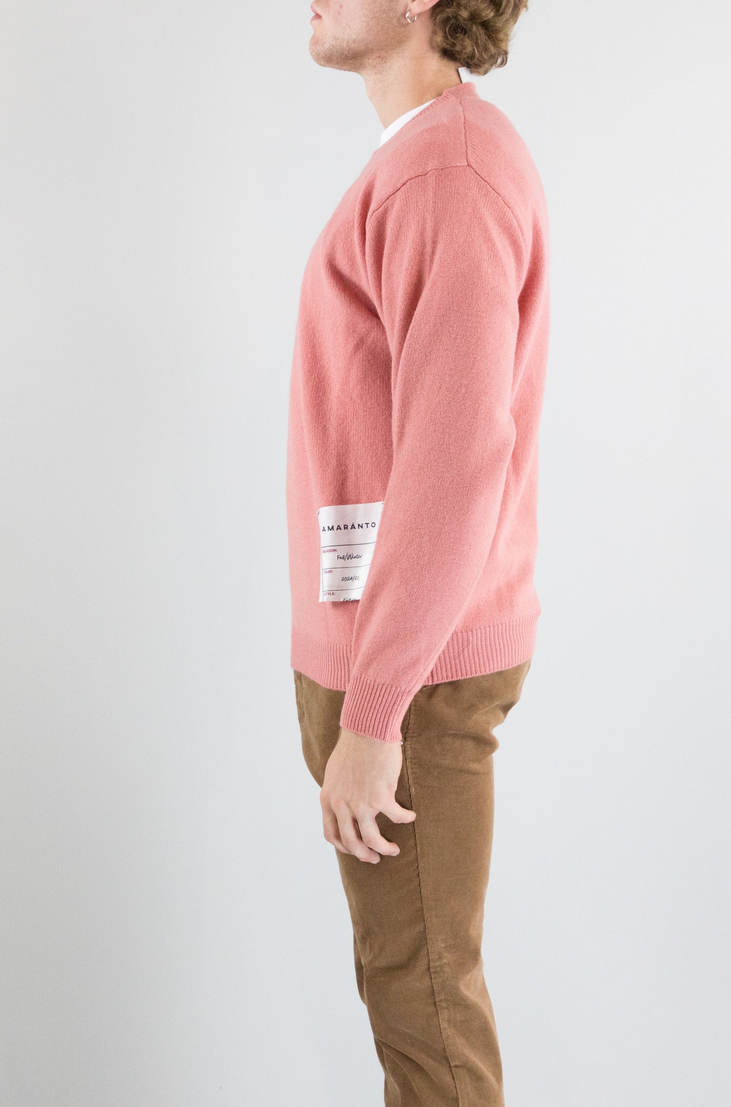 Maglia Amaranto Peach da Uomo b9s0087