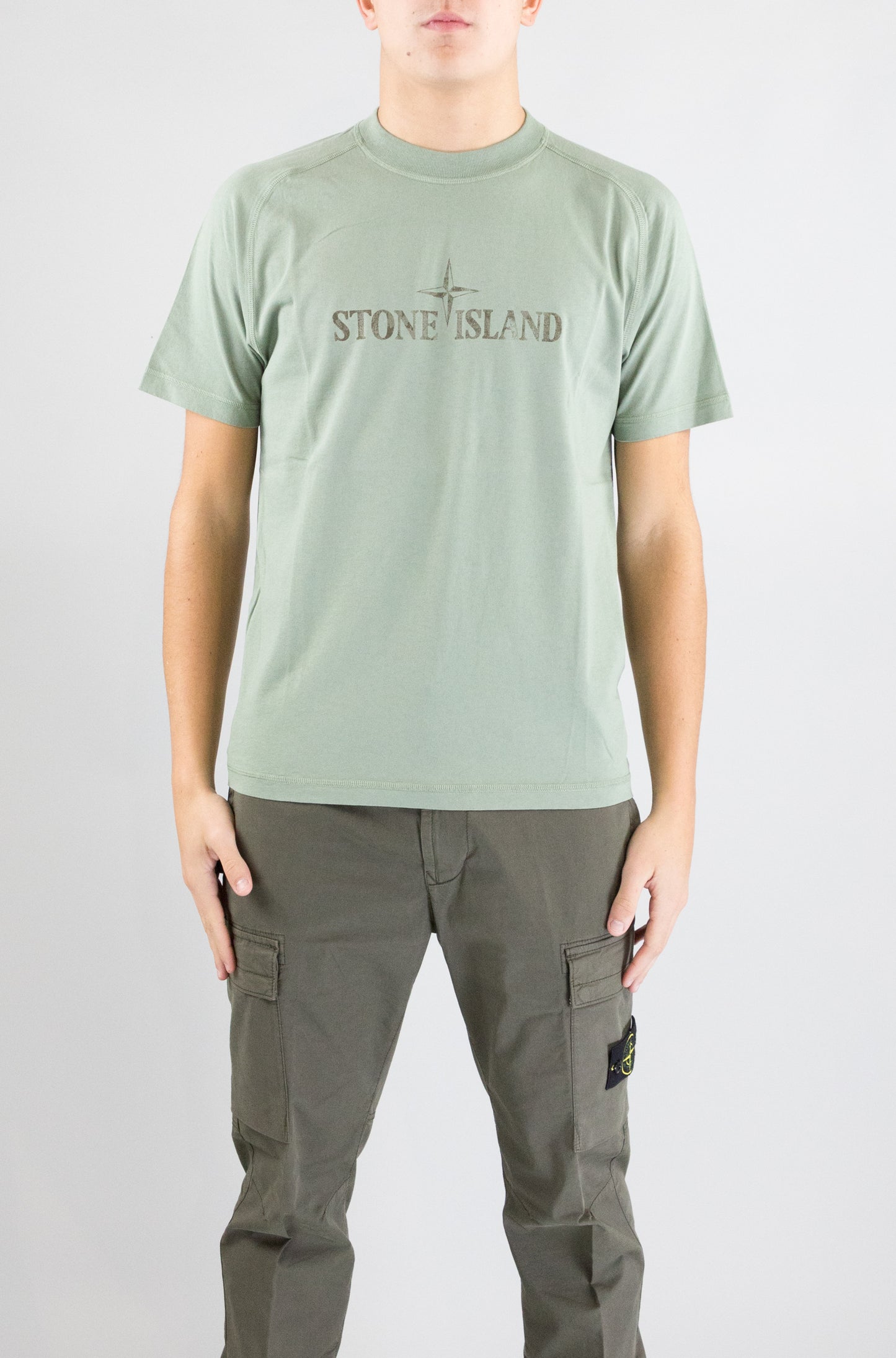 T-Shirt Stone Island V0055 da Uomo k1s152100020s0081