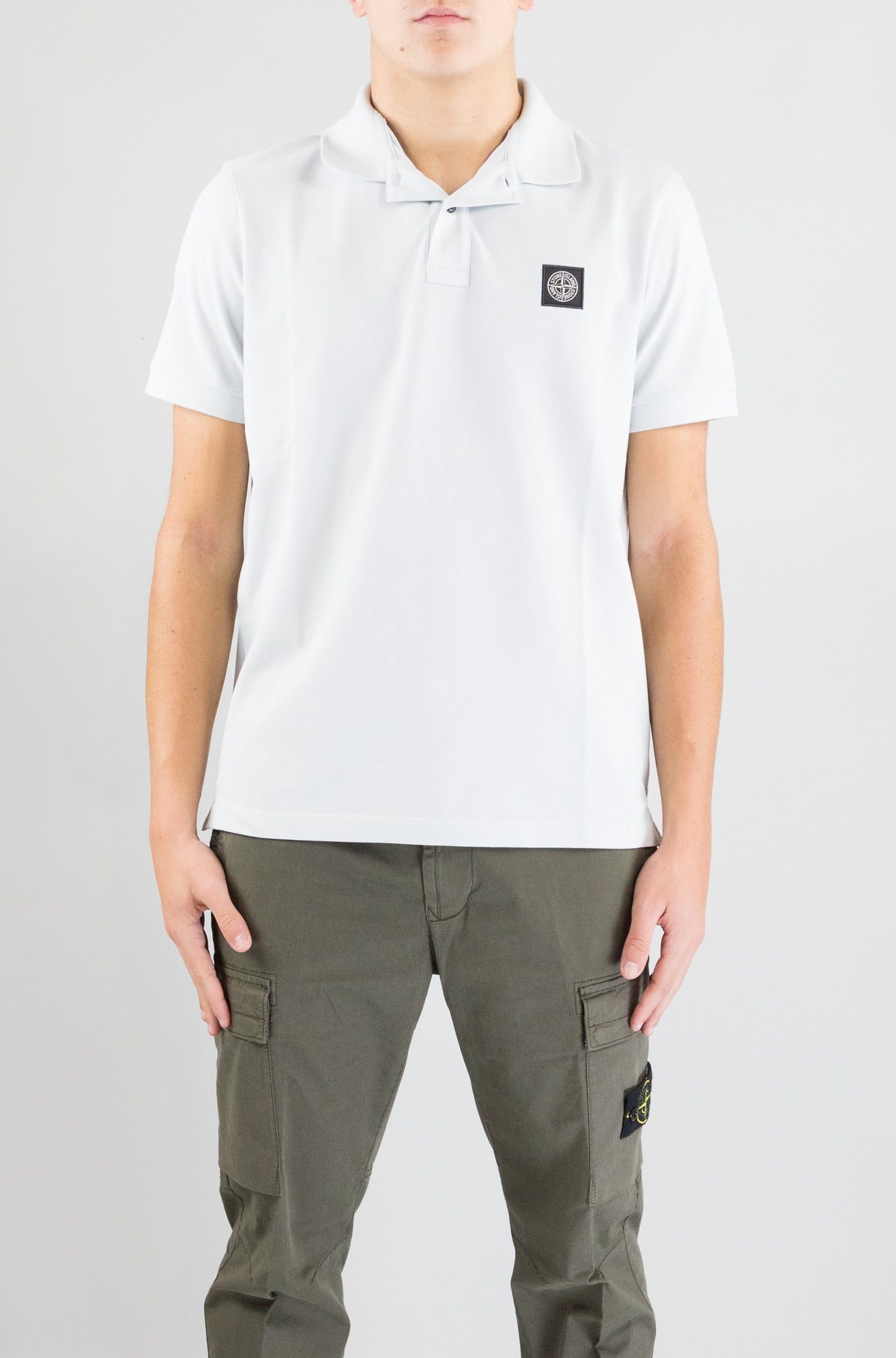 Polo Stone Island V0041 da Uomo k1s1522002scs0017