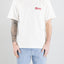 T-Shirt Dickies Egret da Uomo lewistown ss tee