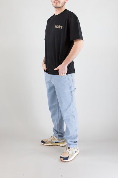 T-Shirt Dickies Black da Uomo bricklane ss tee