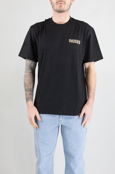 T-Shirt Dickies Black da Uomo bricklane ss tee