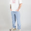 T-Shirt Dickies White da Uomo laundry boxy ss tee