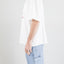 T-Shirt Dickies White da Uomo laundry boxy ss tee