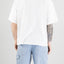 T-Shirt Dickies White da Uomo laundry boxy ss tee