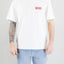 T-Shirt Dickies White da Uomo slacks rally ss tee