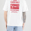 T-Shirt Dickies White da Uomo slacks rally ss tee