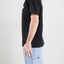 T-Shirt Dickies Black da Uomo wood logo tee