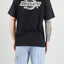 T-Shirt Dickies Black da Uomo wood logo tee