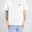 T-Shirt Dickies Egret da Uomo wood logo tee