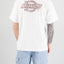 T-Shirt Dickies Egret da Uomo wood logo tee