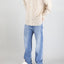 Camicia Sunflower Beige Stripe da Uomo stable shirt 1236