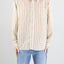 Camicia Sunflower Beige Stripe da Uomo stable shirt 1236
