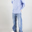 Camicia Sunflower Light Blue da Uomo stable shirt 1244