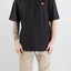 T-Shirt The North Face Black da Uomo axys oversized s/s