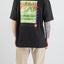 T-Shirt The North Face Black da Uomo axys oversized s/s