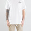 T-Shirt The North Face White da Uomo ss box nse celebration