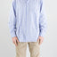 Camicia Amish Washed Blue da Uomo amu108ck990124