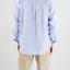 Camicia Amish Washed Blue da Uomo amu108ck990124