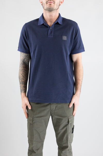 Polo Stone Island V0020 da Uomo k1s1522002scs50067