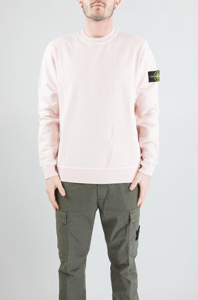 Felpa Stone Island V0182 da Uomo k1s156100020s0060