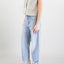Gilet Pinko Grigio da Donna fisarmonica